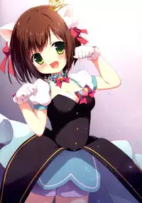 (CSP6) [Brown sugar (Miyasaka Naco)] Love Love Lesson Nyan (THE IDOLM@STER CINDERELLA GIRLS) [Chinese] [脸肿汉化组]