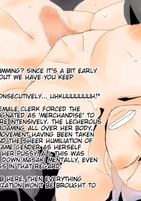 Original character image story - The tale of the female spy's body modification