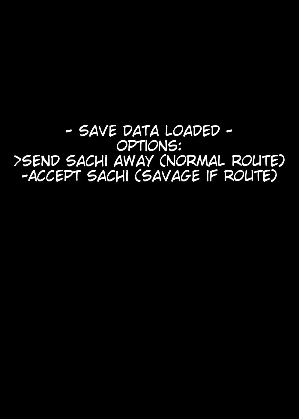 Matsushima Michiru to Bad End