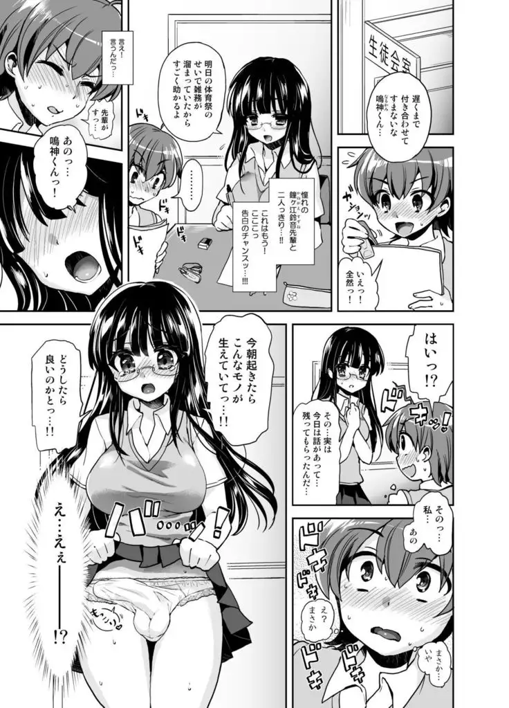 Futanari Otomerenshin