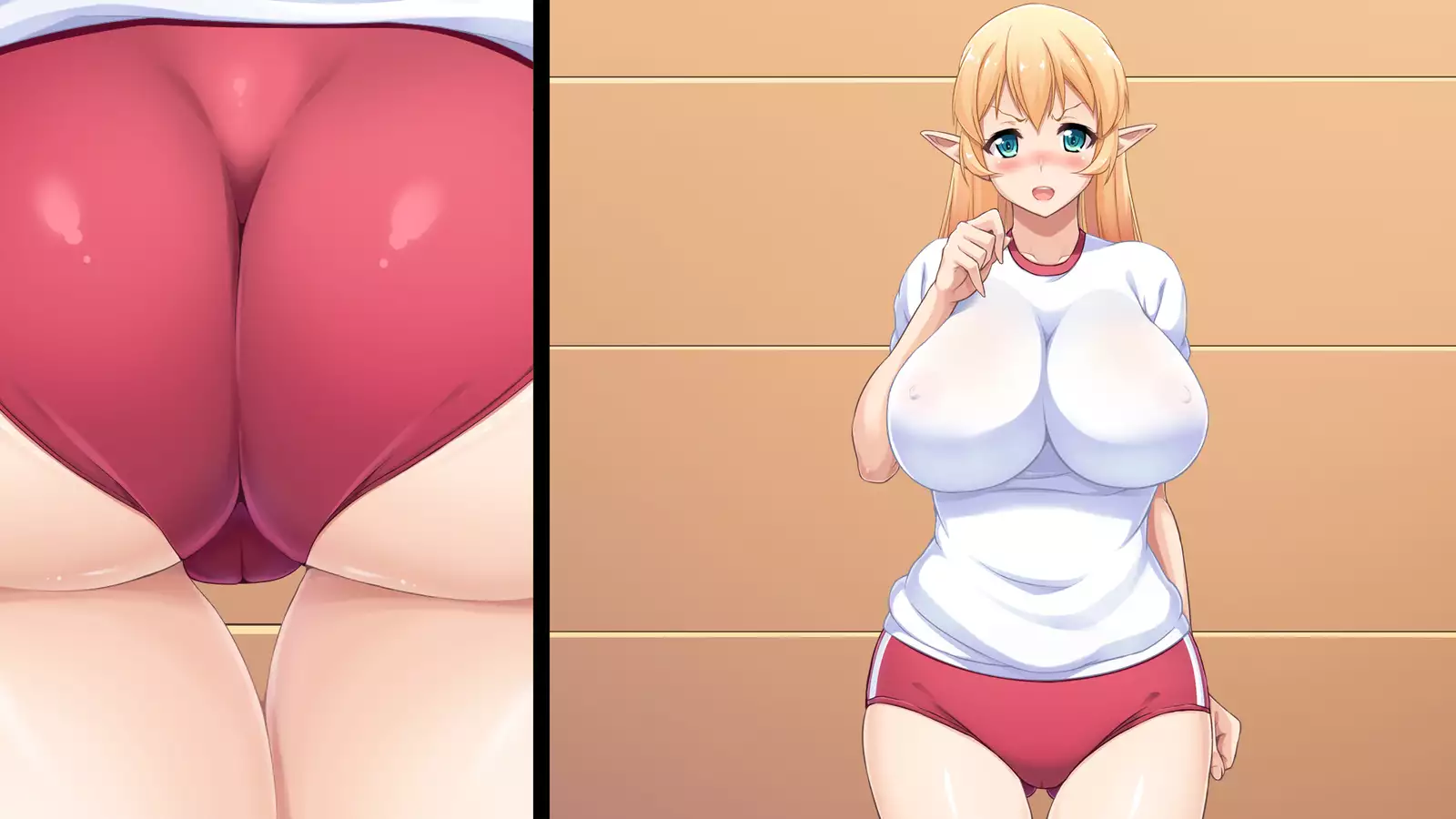 Junshin na Elf no Ryuugakusei ni Anal Choukyo shiyo！