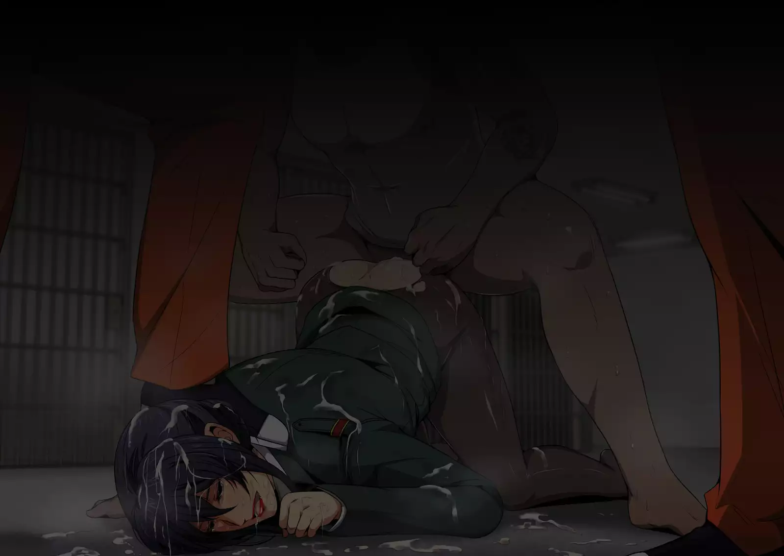 Prisoners High Aru Onna Kanshu no Antantaru Matsuro