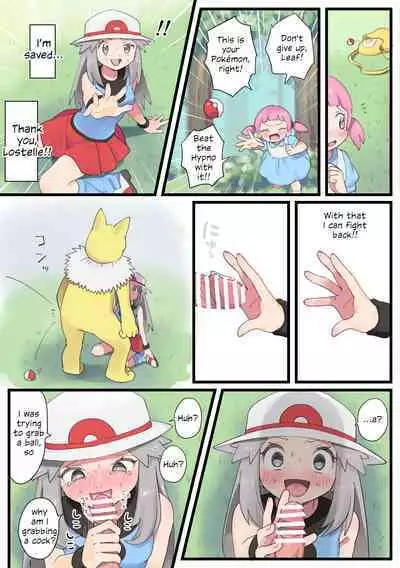 [Enoki] Mayo-chan o Tasuke ni Itte Loliper ni Saimin Rape Sareru Leaf | Leaf goes to help Mayo-chan and gets hypnotically raped by Hypno (Pokémon FireRed and LeafGreen) [English]