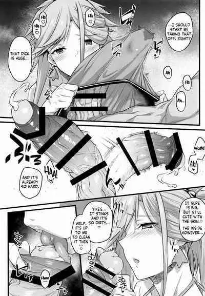 [Karuwani (Rama)] Serva Fes no Genkou Sagyou de Tamatta Master o Musashi-chan to Okkii ga Nuite Kureru Hon. | A book in which Musashi-chan and Batty will help Master get rid of the cum he accumulated during ServantFes (Fate/Grand Order) [English] [KM_42]