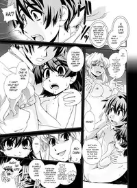 [Ikuya Daikokudou] Kinpatsu x Kyonyuu ni Henshin De | Transformed Into A Busty Blonde [English] [DMD]