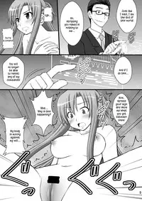 [Asanoya (Kittsu)] Toraware Hime I - System Master | Hostage Princess I (Sword Art Online) [English] [kusanyagi] [Digital]