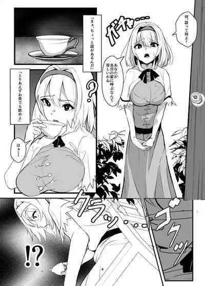 Kirisame Marisa ga Kusuri o Tsukatte Okashitari Okasaretari Suru Hon