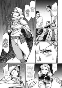 [SexyTurkey] Souki no Saya | The Princess's Sheath (Seigi no Heroine Kangoku File DX Vol. 8) [English] [Zero Translations]