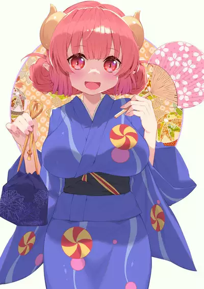 [Mizu no Iro (WaterRing)] Kobayashi-san Chi no H Maid Dragon - Miss Kobayashi's Ecchi Dragon Maid (Kobayashi-san-chi no Maid Dragon) [Decensored] [Digital]