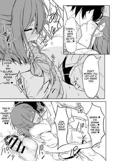 [Rokuchounome (Olive)] Kouhai-chan to Love Love Sex!! | Lovey-Dovey Sex With Yui!! [English] [Penguin Piper]