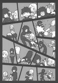 (COMITIA104) [Seibunkaken (Yanagida Fumita)] Kimi o Taosu to Kokoro ni Kimeta!! [English] [Team Bandura]