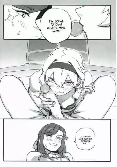 Un Match Fait Au Paradise Chapter 3 [END] (Shoujo Kageki Revue Starlight) [Various] [English] [0mniessence]