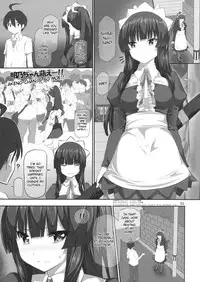 (C76) [Hikakuteki Simple na Panty (Ouse Tsukusu)] Nayamashi Quartet 3 Cosplay Hen (Seto no Hanayome) [English]