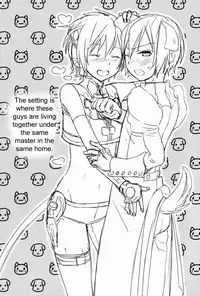 (Kimi no Uta ga Kikoeru 2) [Aiwa (Kikuchi)] Nyan Wan (VOCALOID) [English] [Zeus777]