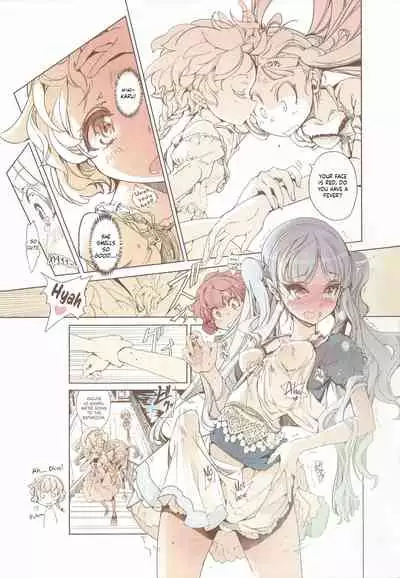 (COMIC1☆7) [70 Nenshiki Yuukyuu Kikan (Ohagi-san)] Magic Knight no Shiroi Are (Magic Knight Rayearth) [English] [Kinsei Translations] [Decensored]