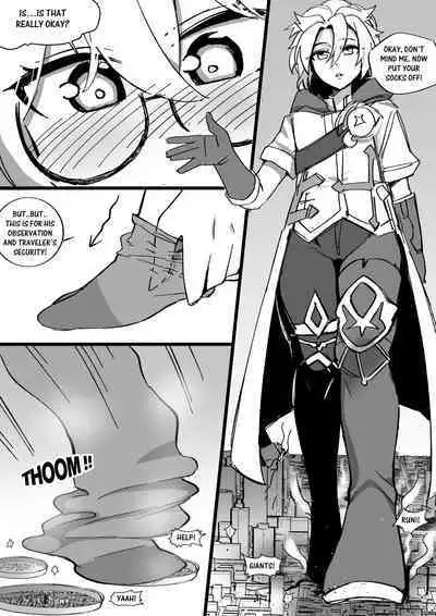 [Tempuru] Albedo & Sucrose's Isekai Observation Research Report