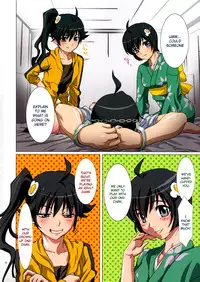 (COMIC1☆6) [Studio Pal (Nanno Koto)] Imouto Sememonogatari (Bakemonogatari) [English] [CGrascal]