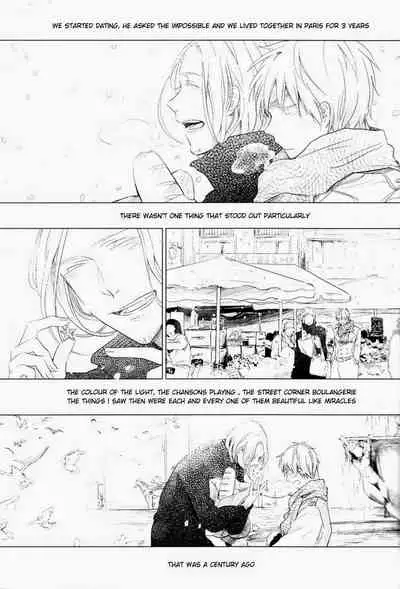 (SUPER21) [Sashikiz (Gusari)] Shiki/Fuyu (Axis Powers Hetalia) [English]