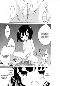 [Nikuyoku Boutarou] NyouChuu ~Hounyou Chuudoku Shoujo~ | Nyochu! Urination Addiction Girl [English] [Digital]