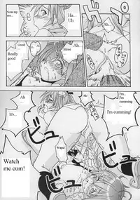 (C65) [FruitsJam (Mikagami Sou, Kurenai Yuuji)] Ura Mahou Sensei Jamma! 2 (Mahou Sensei Negima!) [English]