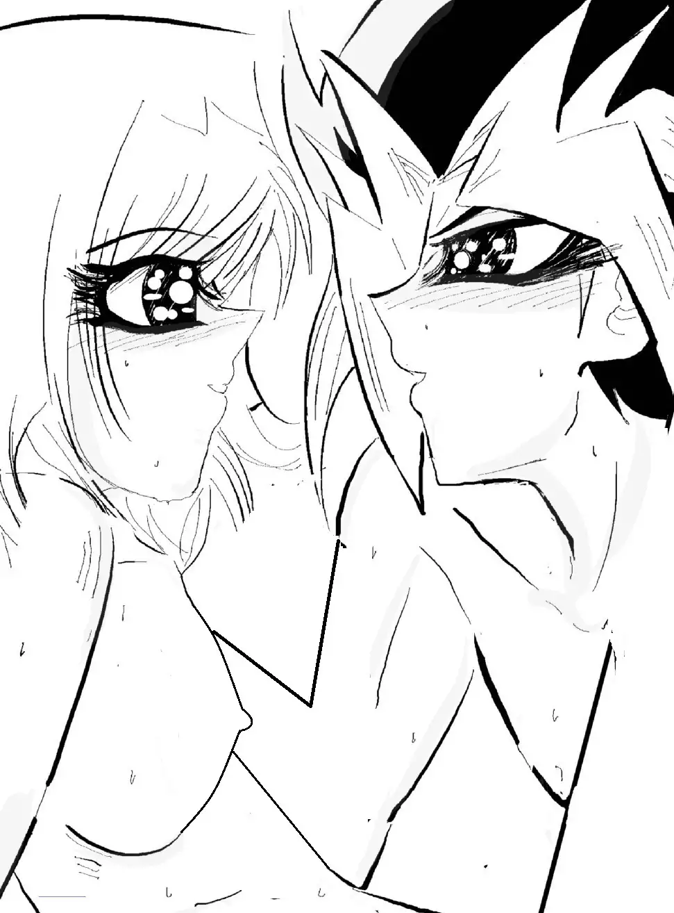 Atemu ( Atem Yami Yugi ) x Anzu Tea