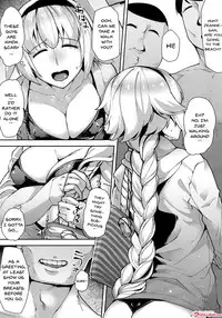 (COMIC1☆14) [Batten Kariba (Ankoku Emu Shougun)] Seijo Saimin Benki | Saint Hypno Toilet (Fate/Grand Order) [English] {Doujins.com}