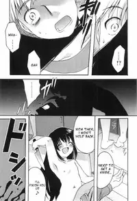 [Silhouette Sakura] Usotsuki Chiichan [English][Kouryou]