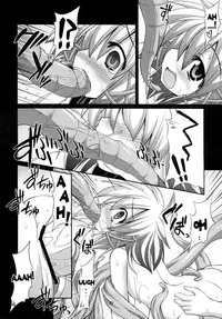 [Akuten Soushin (Kokutou Nikke)] Shokushu Naedoko ni Natta Sanae-san ga Suwa ko wo Yokubou no Mama Musaboru Moriya Jinja (Touhou Project) [English] [desudesu]