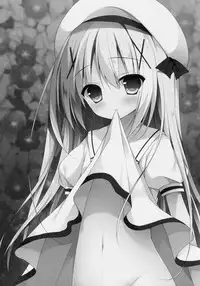 (C88) [Public bath (Izumi Yuhina)] Himitsu no Natsuyasumi (Gochuumon wa Usagi desu ka?)