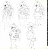 Mashiro-Iro Symphony illustration art book