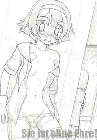 (C87) [Newtype Kenkyuujo (Kotowari)] Sie ist ohne Ehre! (Kantai Collection -KanColle-)