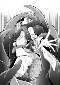 [Fumihiro] Kegareta Shokushu wa Kesshite Kanojo o Nogasanai - Tainted tentacles never make her free [Chinese] [无毒汉化组] [Digital]