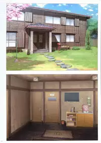 [Kasukabe Akira] Sakura Sakura Color Works Best