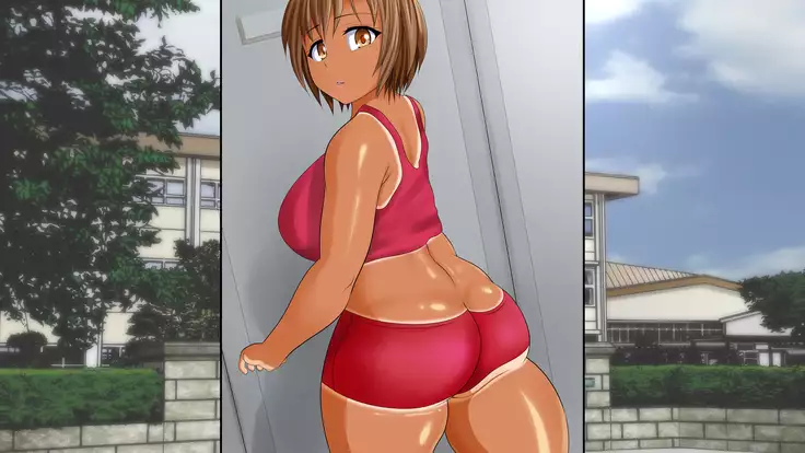 Netorare Kassyoku Syoujo Kouhen