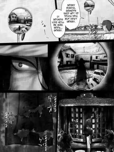 [Hyper Dropkick (Jii)] Share ni Naranai Eroi Hanashi / Boku to Hasshaku-sama | Unbelievably Erotic Ghost Stories / Me and Hasshaku-sama [English] [CopyOf]