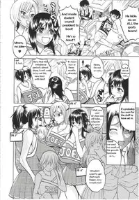 [Kancho Hatto (Wakatsuki)] Cheer-Bru FIGHT (BUSTER COMIC 2011-01) [English] {Cypher} [Rewrite]