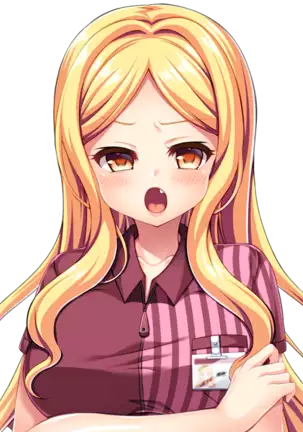 Saimin Arbeit -Tenin Gyaru ni Tenchou Meirei wa Zettai dakara-