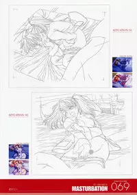 ANGELIUM -ときめきlove god- 原画集