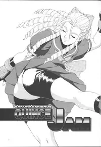 [Saigado (Ishoku Dougen)] Sakura & Friends Quince Jam (Street Fighter) [Chinese]