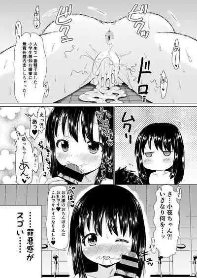 Muchi na Kyonyuu JS Ojou-sama to Issho ni Otokoyu ni Haicchatta Ohanashi.