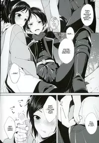 (Chou Senka no Toki 25) [Nicomarch (Plico)] Kashuu-kun wa Moujuutsukai (Touken Ranbu) [English] [Anmitsu Dojo]