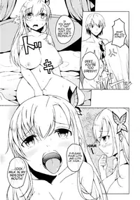 (COMIC1☆6) [Katamichi Kippu (Mikage Sekizai)] SENAMILK 2L (Boku wa Tomodachi ga Sukunai) [English] (Team Vanilla + Trinity Translations Team)