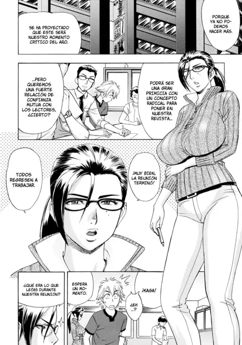 Bijin Henshuu-chou no Himitsu | El Secreto de la Hermosa Editora en Jefe Cap. 1-7