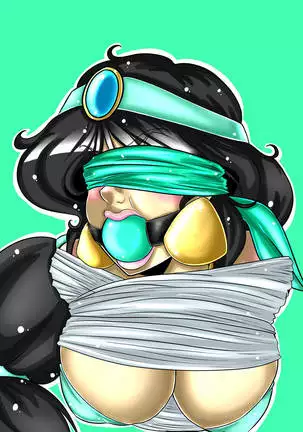 - Jasmine and Kida gag portraits