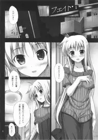 (C80) [IV VA SHIN (Mikuni Mizuki) Home Sweet Home～Fate hen～ (Mahou Shoujo Lyrical Nanoha [Magical Girl Lyrical Nanoha])