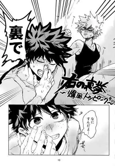 (Douyara Deban no Youda! 17) [Kokoro ga Oreteru (Oreta Syashin)] Side Chest wa Sora ni Shite (Boku no Hero Academia)