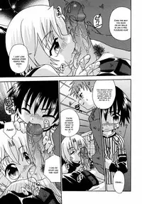 [Uchoten] Night Flight [English] {Hataraki Bachi Translations} [Decensored]