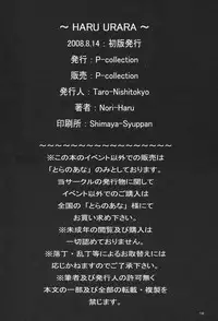 (C74) [P-collection (Nori-Haru)] Haru Urara (Street Fighter) [Chinese] [黑条汉化]