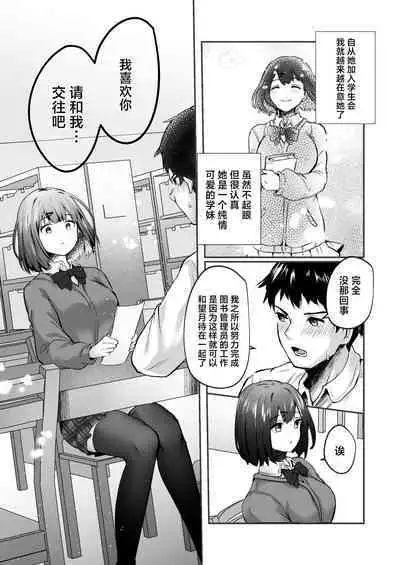 Senpai, tabetemo īdesu ka?― Jimina kōhai wa nikushoku-kei chijodatta ―