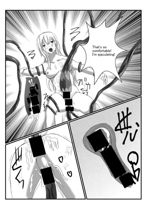 アルラウネになった女騎士